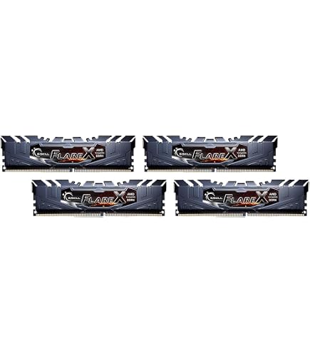 G.SKILL Flare X (for AMD) 16GB (2 x 8GB) 288-Pin DDR4 SDRAM DDR4