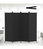 Amazon｜HIDODO パーテーション 4連タイプ間仕切り 高さ178cm 幅223cm