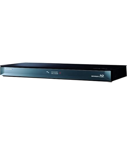 Amazon | パナソニック 2TB 6チューナー ブルーレイレコーダー 4K