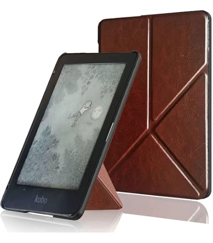 Case Compatible with Kobo Clara HD 6 Inch N249 2018 eBook E-Reader