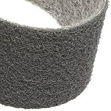 Walter Blendex Linear Finishing Drum Abrasive Belt, 5 Diameter x 15-1/2 Length x 3-1/2 Width, Grit S