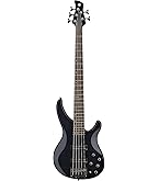 Yamaha TRBX505 5弦エレキベース ブラック Amazon.com: Yamaha TRBX505 5-String Electric Bass Guitar