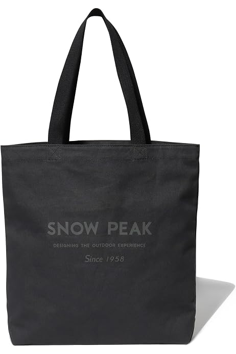 Amazon | スノーピーク(snow peak) スノーピークトートバックS UG070R 