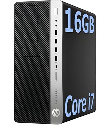 Amazon.co.jp: 【整備済み品】 H|P ミニタワー型モデルPC EliteDesk