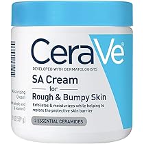 body lotion for rough and bumpy skin