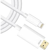 Amazon | Moowarm i Phone HDMI 変換ケーブル 3M【2025年新モデル MFi