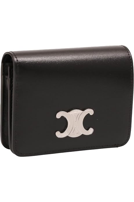 Amazon | [セリーヌ] 三つ折り 財布 スモール フラップ ウォレット 