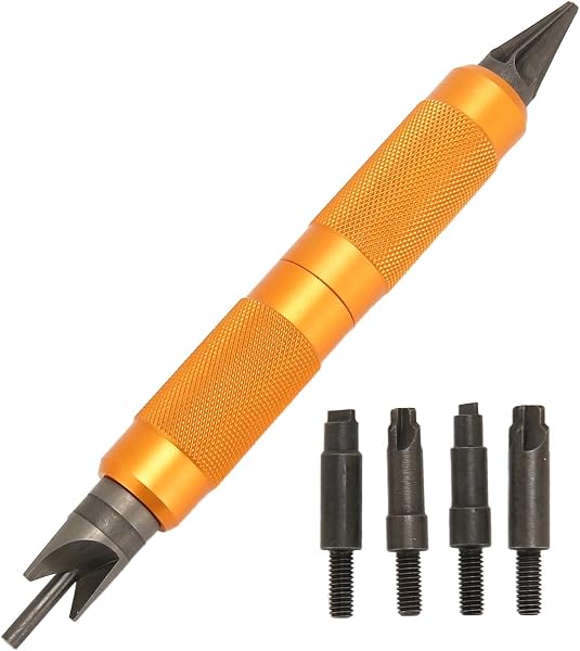 Primer Crimp Case Prep Tool 7777800 Case Prep Multitool RCBS Single Stage Shell Holder Chamfering Deburring Blade Steel Material Non-slip Handle Set of 1 - 1