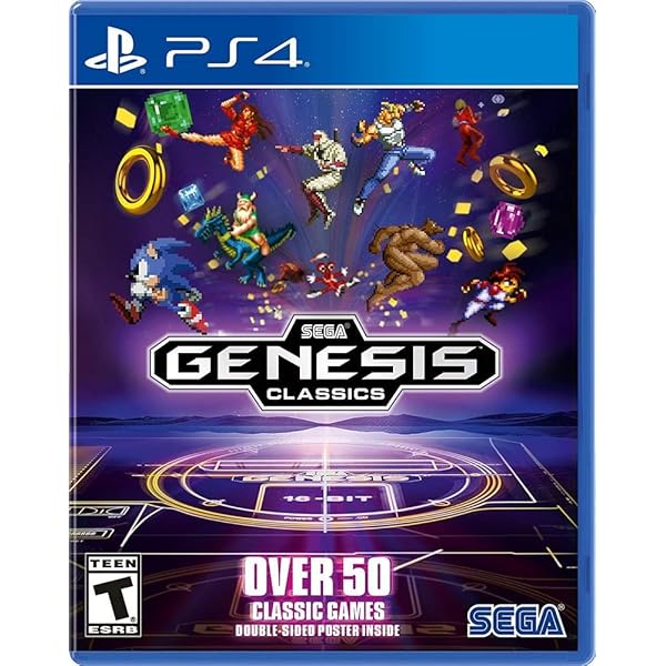 Amazon.co.jp: SEGA Mega Drive Classics (PS4) (輸入版） : ゲーム