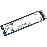 Kingston 4TB NV2 M.2 2280 PCIe 4.0 x4 NVMe Solid State Drive