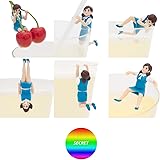 コップのフチに舞い降りた天使 コップのフチ子2(セカンド) 全7種(シークレット入り)