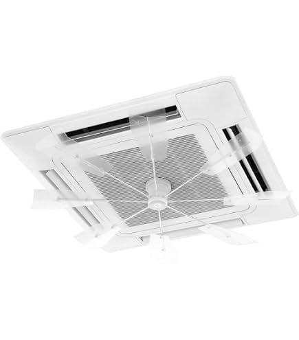 Amazon.co.jp: ハイブリッドファン HBF-FA1 CW 日本製 業務用エアコン 