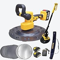 Amazon | HOMURA 電動式トロウェル DKT-ZX01R 延長ハンドル