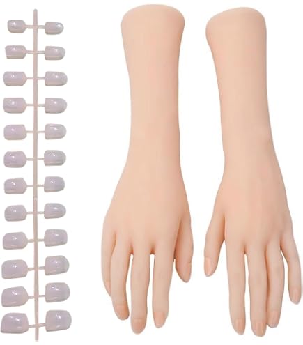 Amazon | SILI FEELEER ハンドモデル シリコン手 手 模型 女性の手