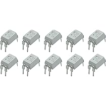 Amazon.co.jp: YMS PARTS【10個入】フォトカプラ TLP521-1