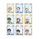 黒子のバスケ 03 ホワイトウィンターver. [ミニキャライラスト] アクリルシート 9個入りBOX