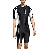 Amazon S4r エスフォーアール 水着 メンズ 上下 ワンピースタイプ 競泳水着 フィットネス水着 インナー付き 体系カバー 体毛カバー スリムデザイン フィットネス 競泳用 競泳 水泳 大きいサイズ 男性 スイムスーツ S M L O Xo Sw M 3 Black Xo Xxl S4r