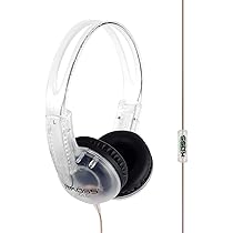 Amazon.co.jp: Koss CL/80 オーバーイヤーヘッドホン クリア透明