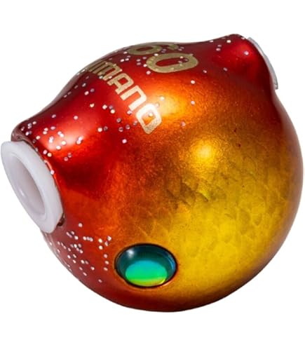 Amazon.co.jp: シマノ(SHIMANO) タイラバヘッド 炎月 バクバク TG 60g