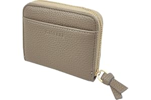 [ジゼル] コインケース 小銭入れ 小さい コンパクト 軽量 軽い バイカラー カードケース icカードケース 小物入れ レディース マルチケース ミニ財布(トープ)