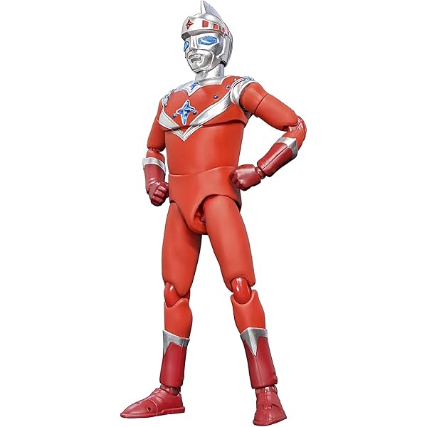 Amazon.co.jp: HAF シルバー仮面ジャイアント ノンスケール PVC&ABS製 