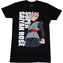 Super Goku Black Super Saiyan Rose 