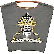 ボールアンドチェーン エコバッグ （GRAY）リボン Amazon | [Ball & Chain] ボールアンドチェーン 正規品 Torso