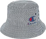 (チャンピオン)champion 子供 ヒッコリーデニム バケットハット【64970406】52cm ネイビー