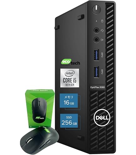 Amazon.co.jp: 【整備済み品】 デスクトップパソコン デル OptiPlex