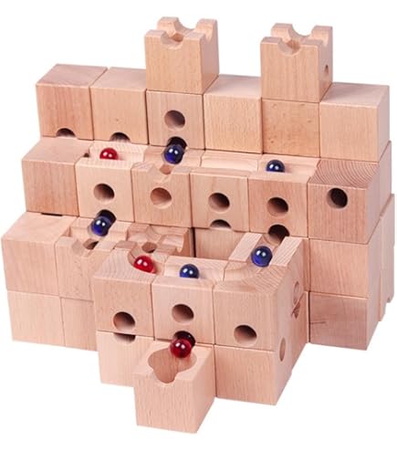 Amazon.co.jp: 積み木 知育玩具 ニューブロック マグネットおもちゃ