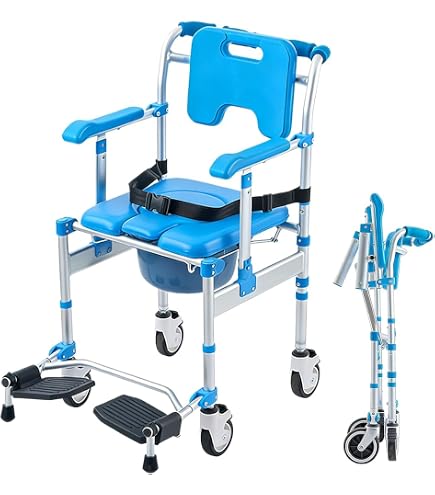 Amazon | カワムラサイクル シャワー用車いす 前後式バックサポート