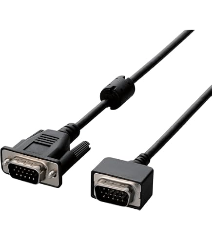 Amazon.co.jp: サンワサプライ ディスプレイケーブル ミニD-sub15pin
