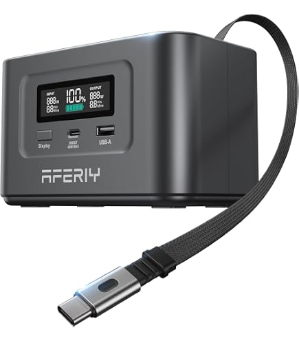 AFERIY ポータブル電源 2048Wh/640000mAh Amazon.co.jp: AFERIY 