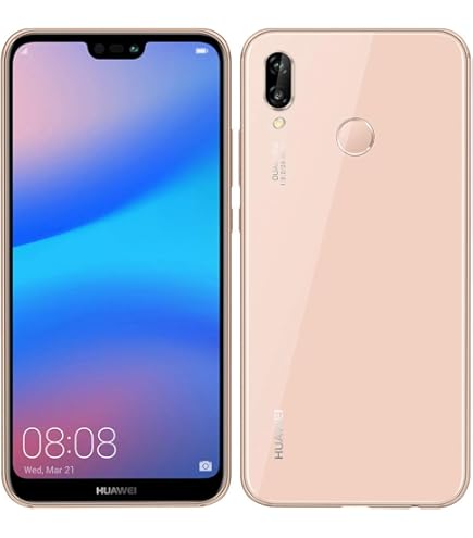 Amazon | HUAWEI P20 lite(ﾐｯﾄﾞﾅｲﾄﾌﾞﾗｯｸ) 4GB/32GB SIMフリー P20L