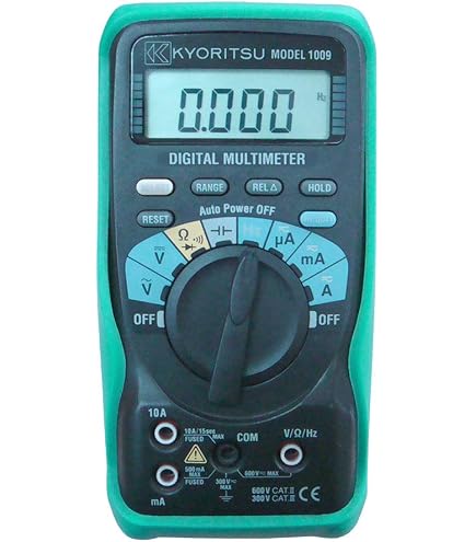 Amazon | 共立電気計器 デジタルマルチメータ 1009 | テスター Amazon | 共立電気計器 デジタルマルチメータ 1009 | テスター