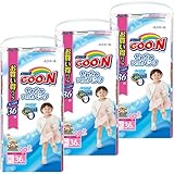 【ケース販売】グーン やわらかフィットパンツ BIGより大きいサイズ 女の子 36枚入×3個(108枚入)