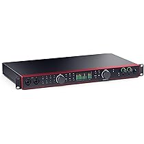 Scarlett 18i20 USBオーディオインターフェース(gen3)中古 Amazon.co.jp: Focusrite Scarlett 18i20 (4th Gen) 18in 20out