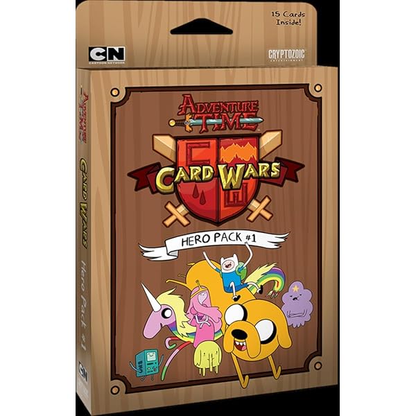 Amazon | Adventure Time Card Wars Finn vs. Jake: Collector's Pack