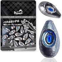 Amazon | [青嵐ルアー]ロックフィッシュ シンカー 7.5g 11g 18g