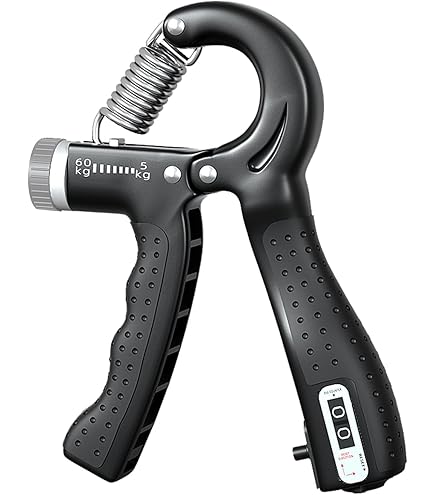 Amazon | 握力トレーニング ハンドエクササイズリングハンドルシリコン