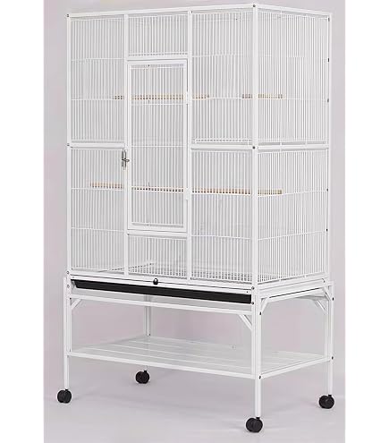 Amazon | CAGE ONE 大型 鳥かご ワイドスクエアタイプ バードケージ