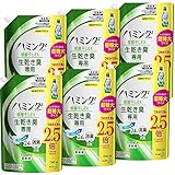 【ケース販売】ハミングファイン 柔軟剤 部屋干しEX フレッシュサボンの香り 詰め替え 大容量 1160ml×6個