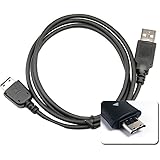 (Candy) TTA-20ピン(TTA20ピン / TTA20端子 / TTA20pin / tta 20 pin connector) 充電 データ転送 USBケーブル (サムソンコネクタ/サムソン端子/WiMAX URoad-7000/7000