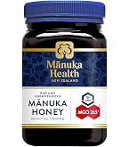 Amazon | マヌカハニーMGO400+ 500g | Manuka Health | はちみつ 通販