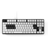 Pulsar Gaming Gears PCMK 2HE TKL ゲーミング キーボード JIS 日本語配列 91キー 磁気スイッチ 8K Polling Rate【国内正規品】(White)