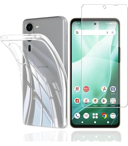 Amazon.co.jp: Koucfum 対応 Arrows We2 F-52E 用の ガラスフィルム+