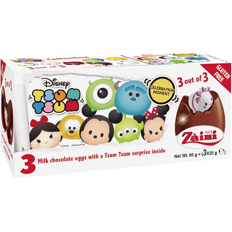 Amazon.co.jp: Zaini ザイーニ チョコエッグ ディズニー アナと雪の