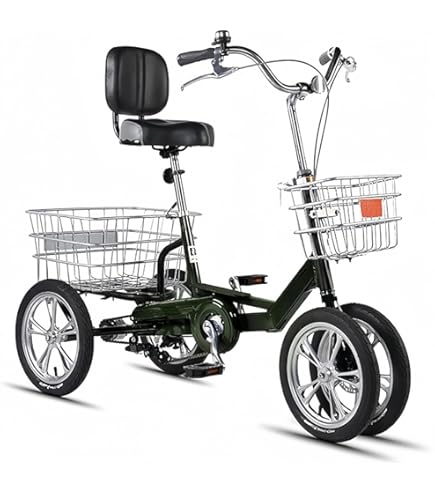 Amazon | Max4out (マックスフォーアウト) 7速 大人用三輪車 大型