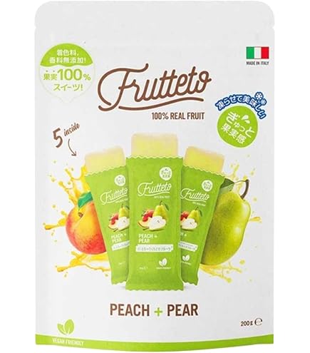 Amazon.co.jp: FRUTTETO アイスキャンディー ピーチ＆マンゴー : 食品
