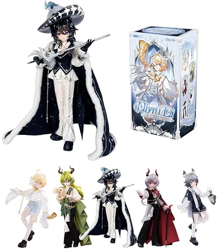Amazon.co.jp: HiPlay SIMONTOYS 1/12 羅小黒戦記2 BJD セット版（4個